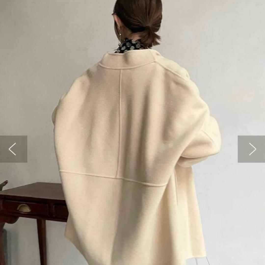 doudou 『毎年大人気！』ハンドメイドミドル丈コート