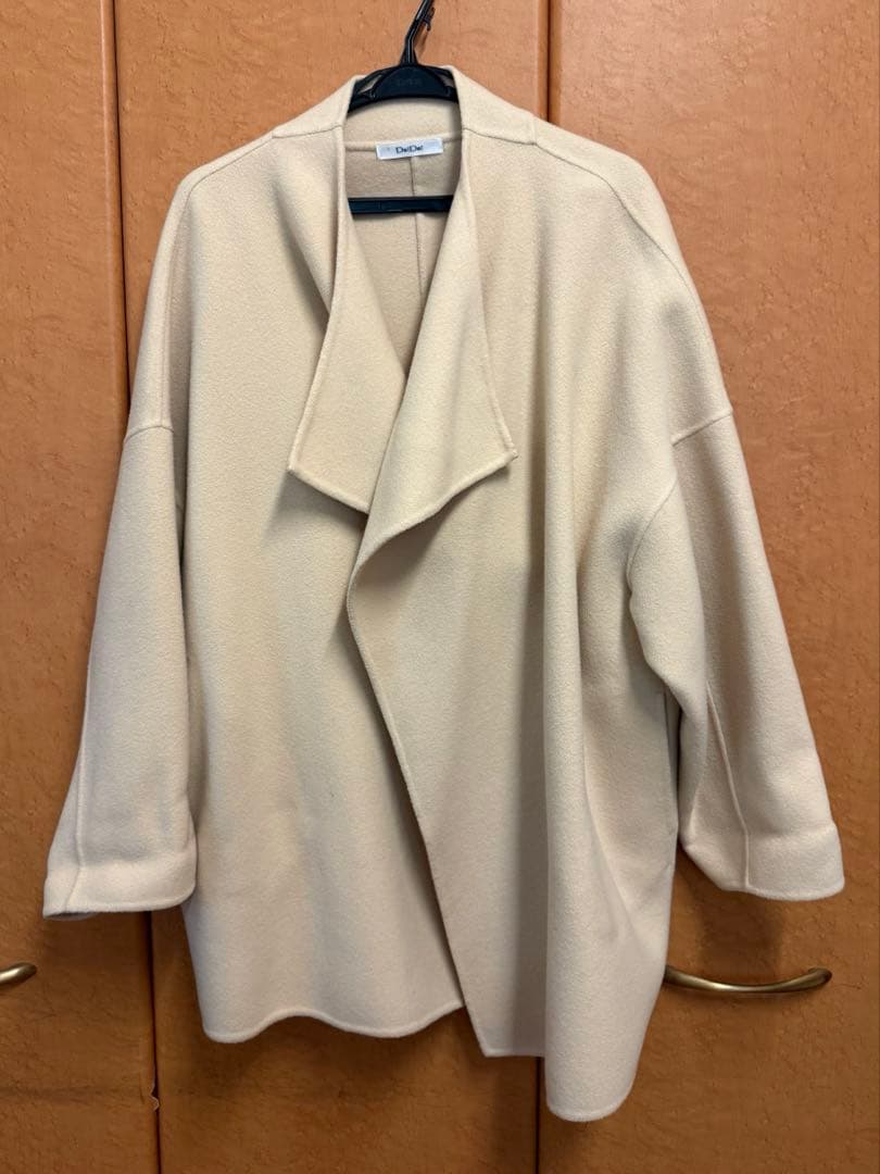 doudou 『毎年大人気！』ハンドメイドミドル丈コート