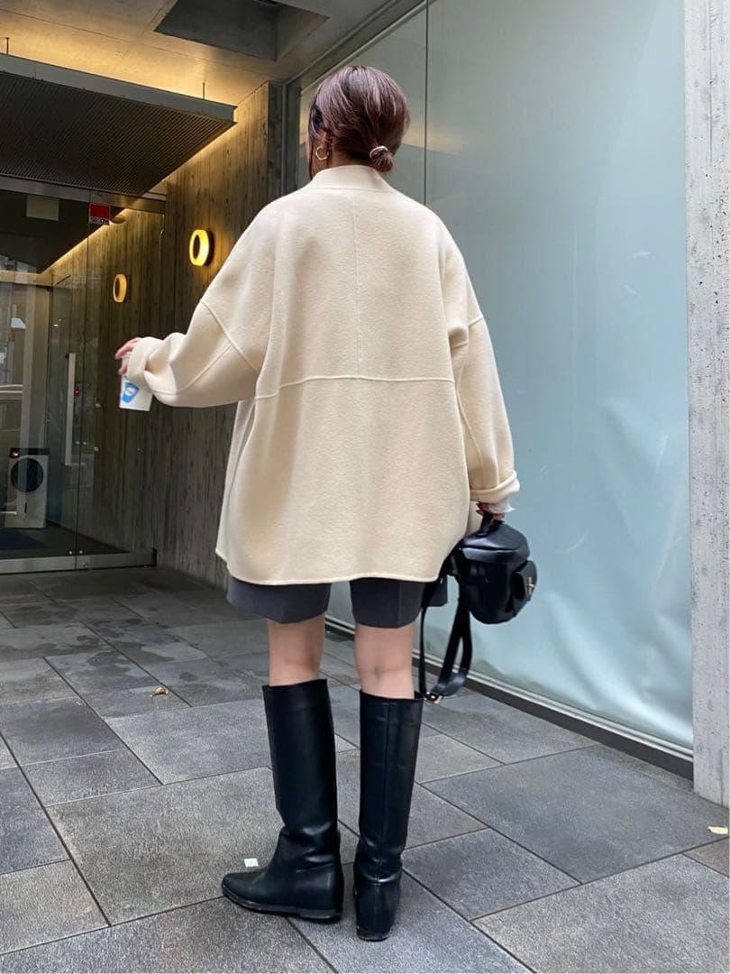 doudou 『毎年大人気！』ハンドメイドミドル丈コート