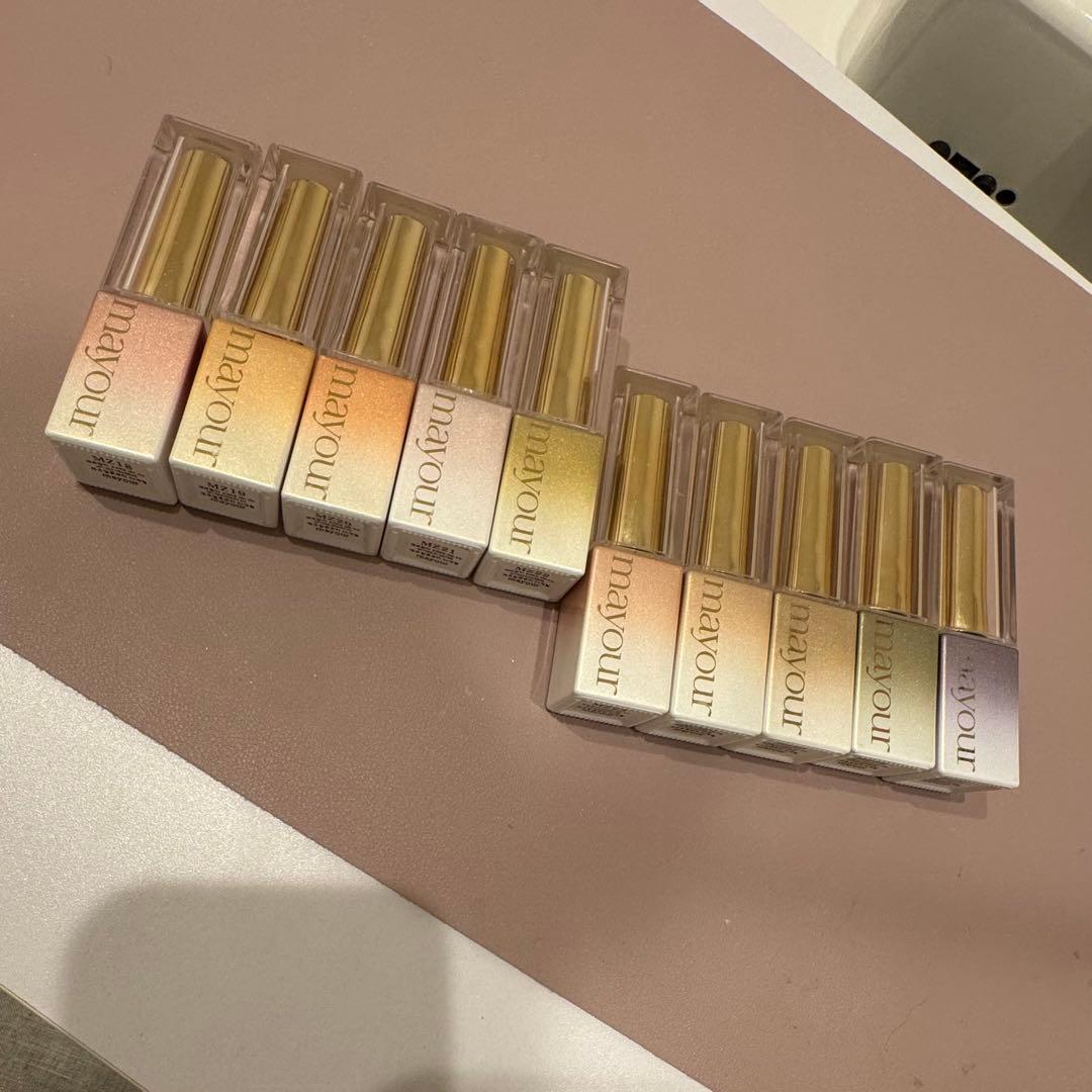 【ぽり】mayour マグネット10本セット　韓国ジェル