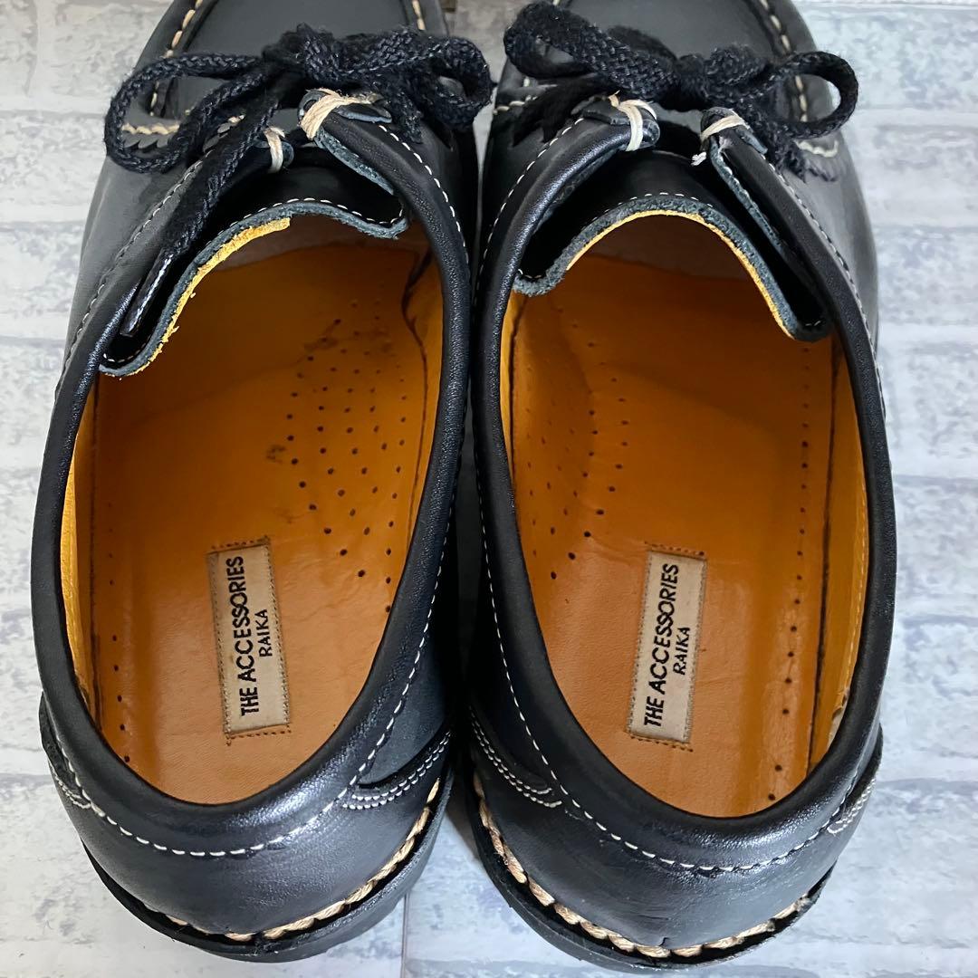 RAIKA チロリアンシューズ 25.5㎝ ビブラムソール