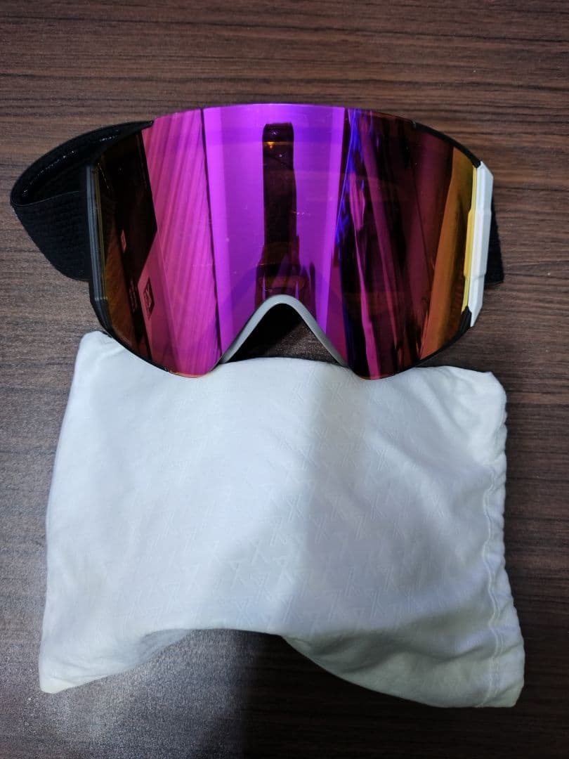 anon SYNC M-FUSION ゴーグル 19-20 スペアレンズ付き