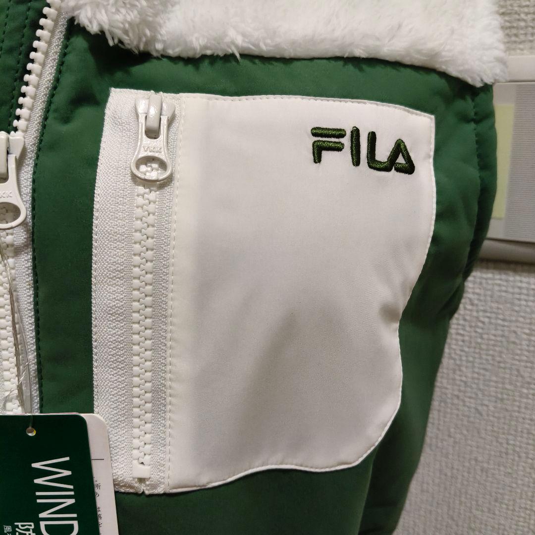 【新品】秋冬 FILA GOLF ノースリーブ ワンピース M