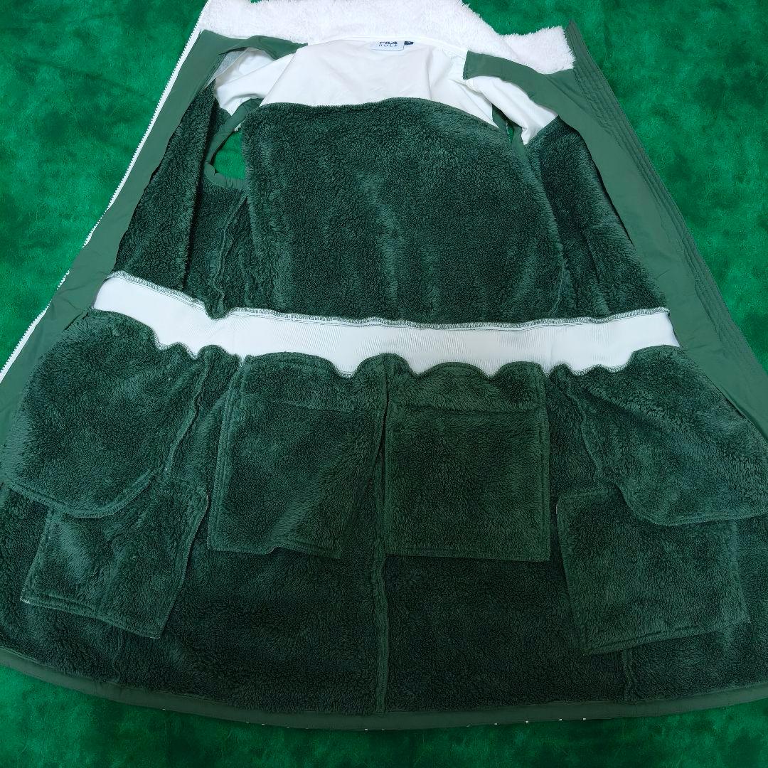 【新品】秋冬 FILA GOLF ノースリーブ ワンピース M