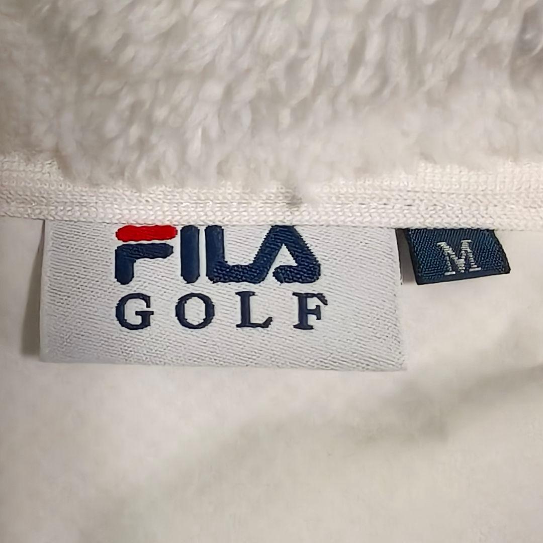 【新品】秋冬 FILA GOLF ノースリーブ ワンピース M