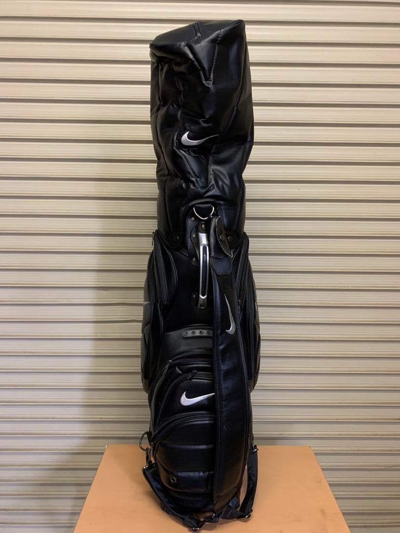 【希少】ナイキゴルフ NIKE GOLF キャディーバッグ ブラック　3点式
