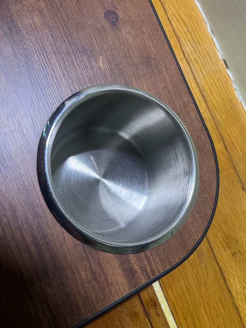 ★フレックス★ハイエース フラットコンソール 茶木目　ワイドボディ用