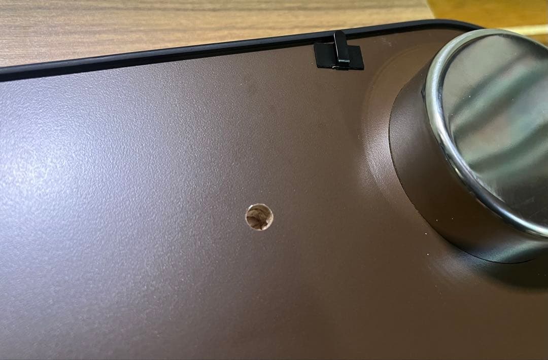 ★フレックス★ハイエース フラットコンソール 茶木目　ワイドボディ用