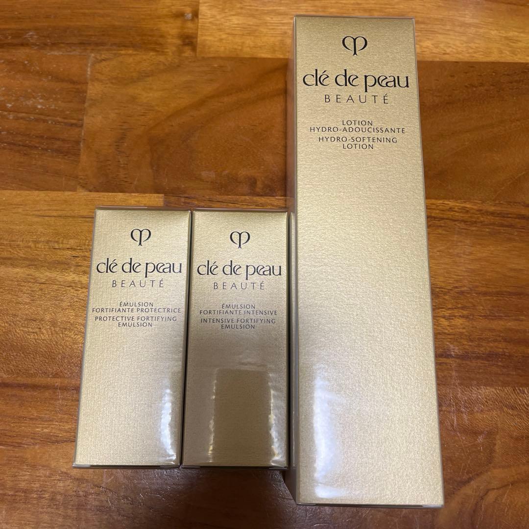 クレドポーボーテ ローション・乳液セット