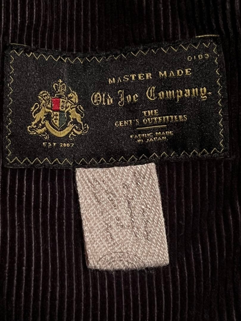 oldjoeウールジャケット　初期　ジェンツ
