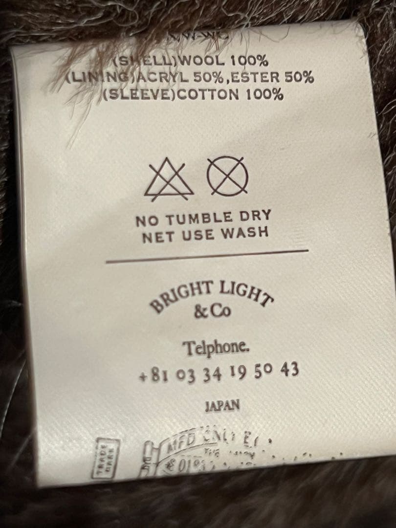 oldjoeウールジャケット　初期　ジェンツ