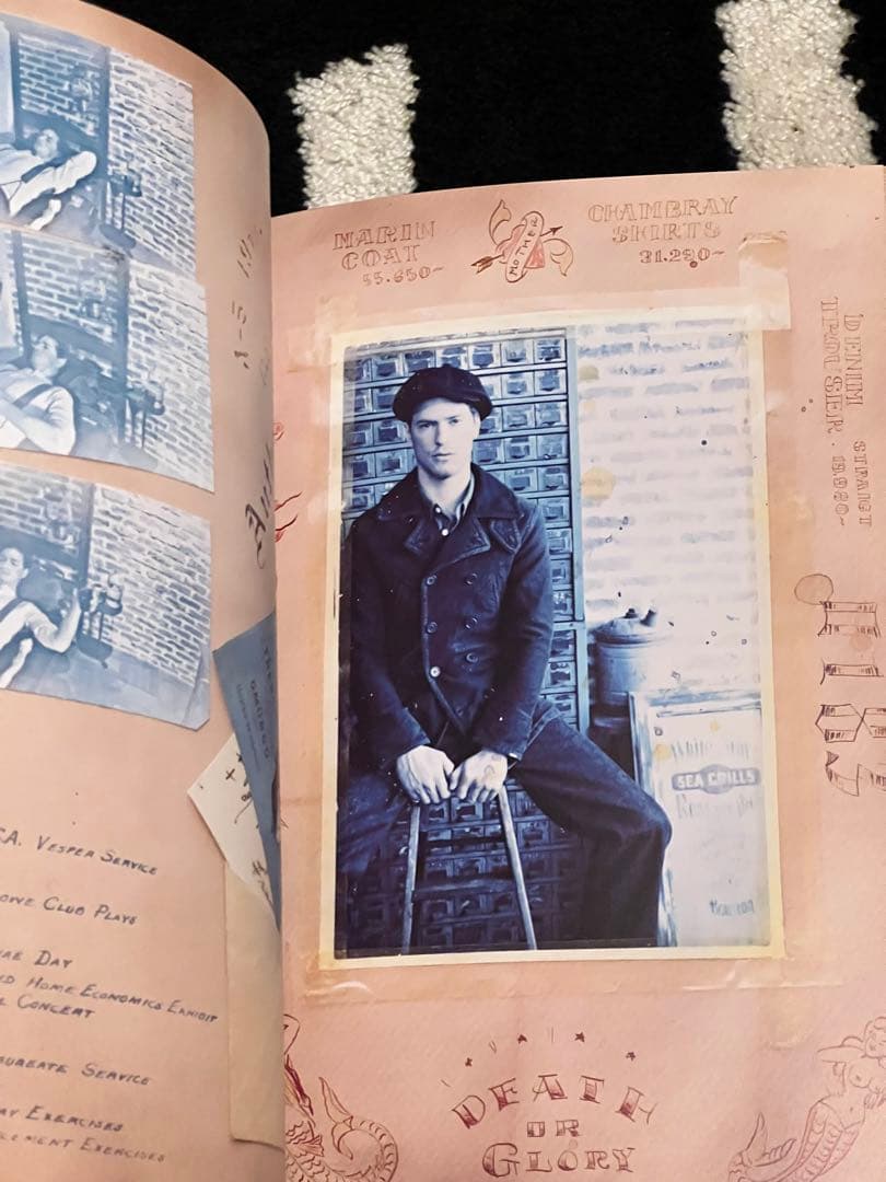 oldjoeウールジャケット　初期　ジェンツ