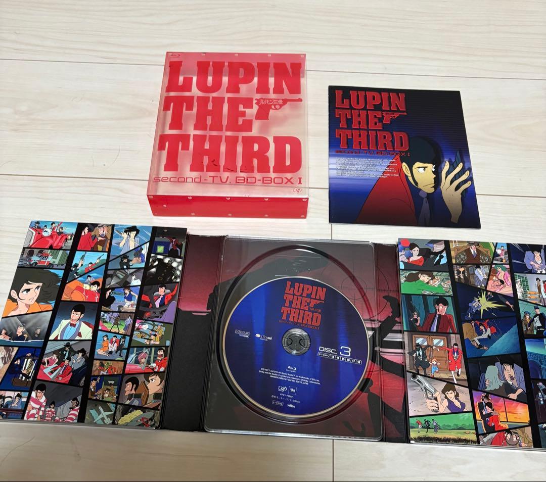 アニメ LUPIN THE THIRD second TV BD-BOX I