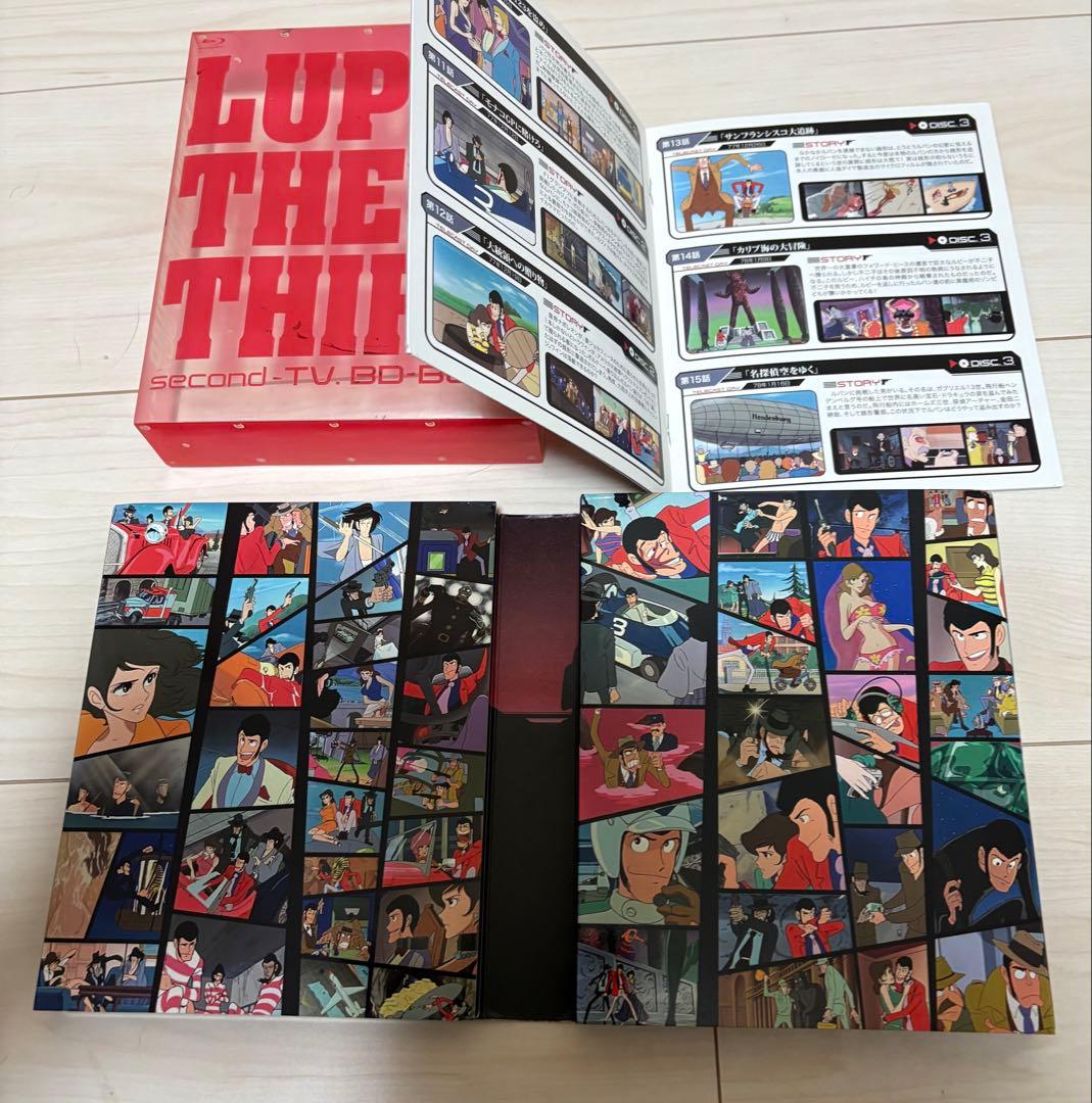 アニメ LUPIN THE THIRD second TV BD-BOX I