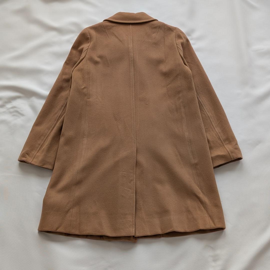 美品✨️マッキントッシュロンドン カシミア混Pコート イタリア生地 38