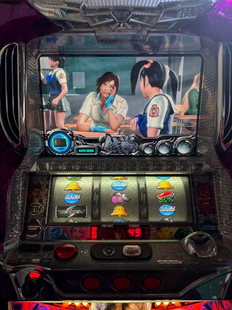 パチスロ 鉄拳2nd 不要機仕様