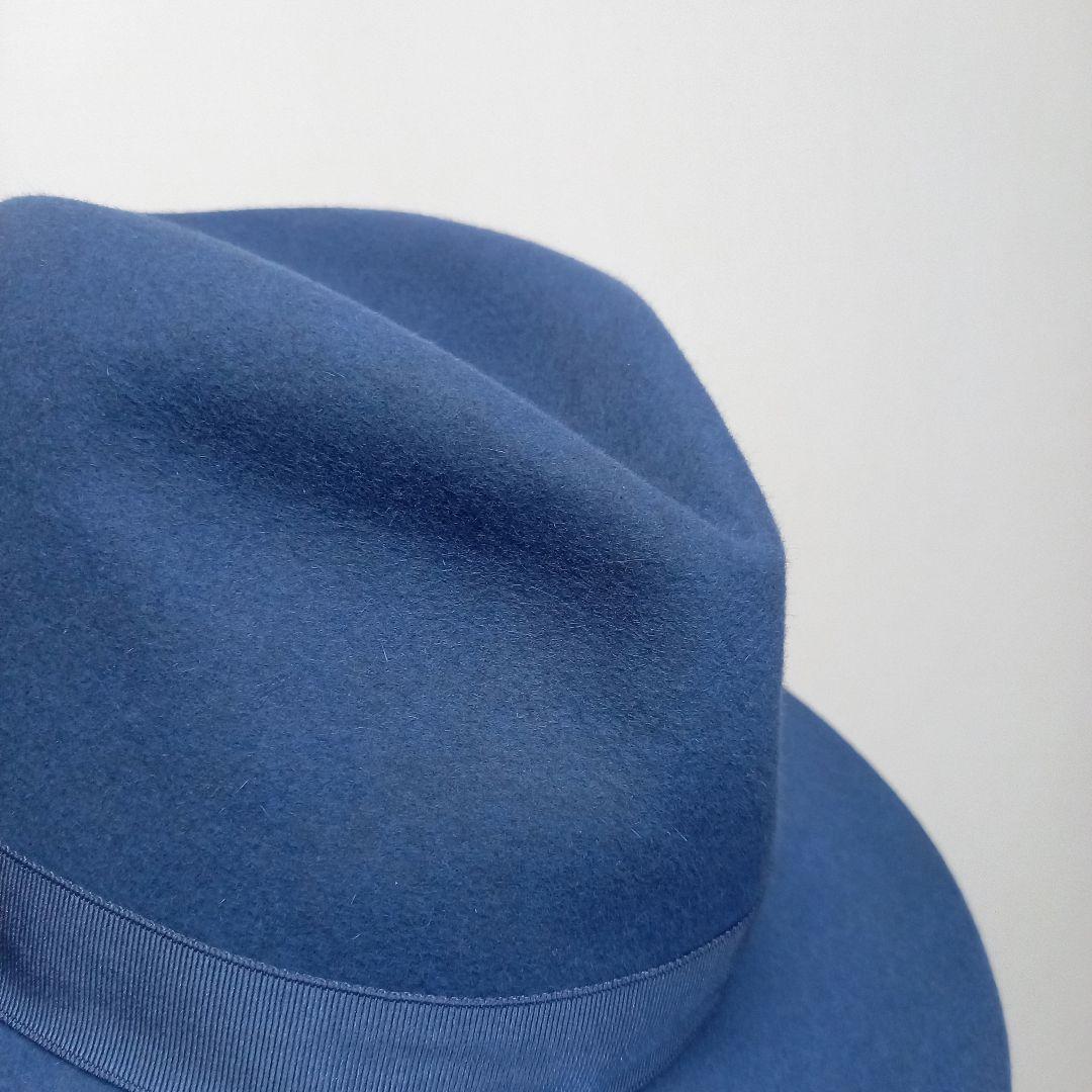 専用です！ 伊製 ボルサリーノ ラビットファー フェルトハット 59cm