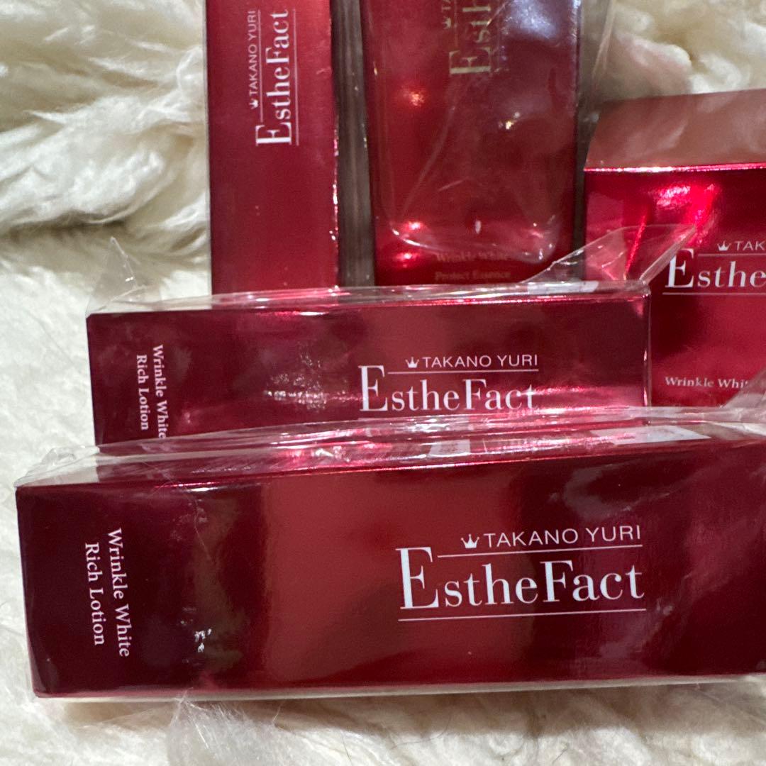 たかの友梨エステファクト セット 新品未使用未開封リンクルホワイト