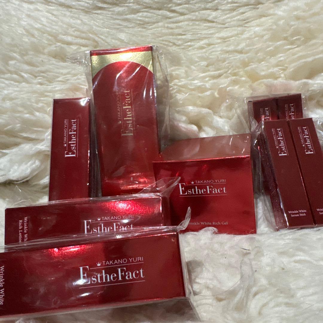 たかの友梨エステファクト セット 新品未使用未開封リンクルホワイト