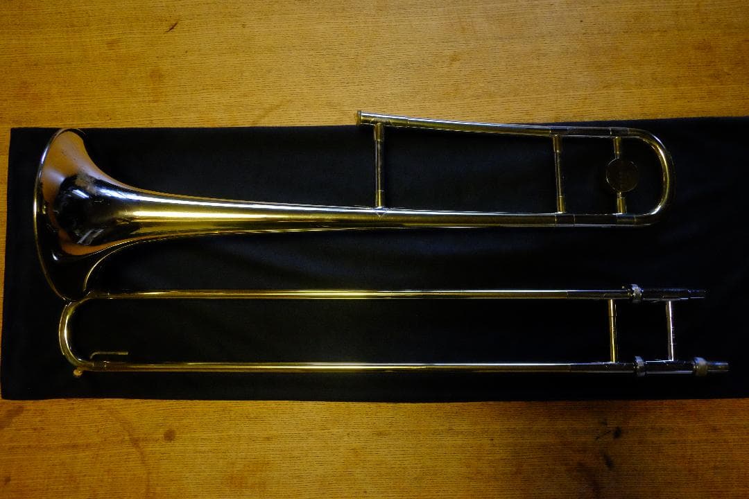 音質最高のテナートロンボーンLINE1000劣化比較的少ないけどスライドが未調整