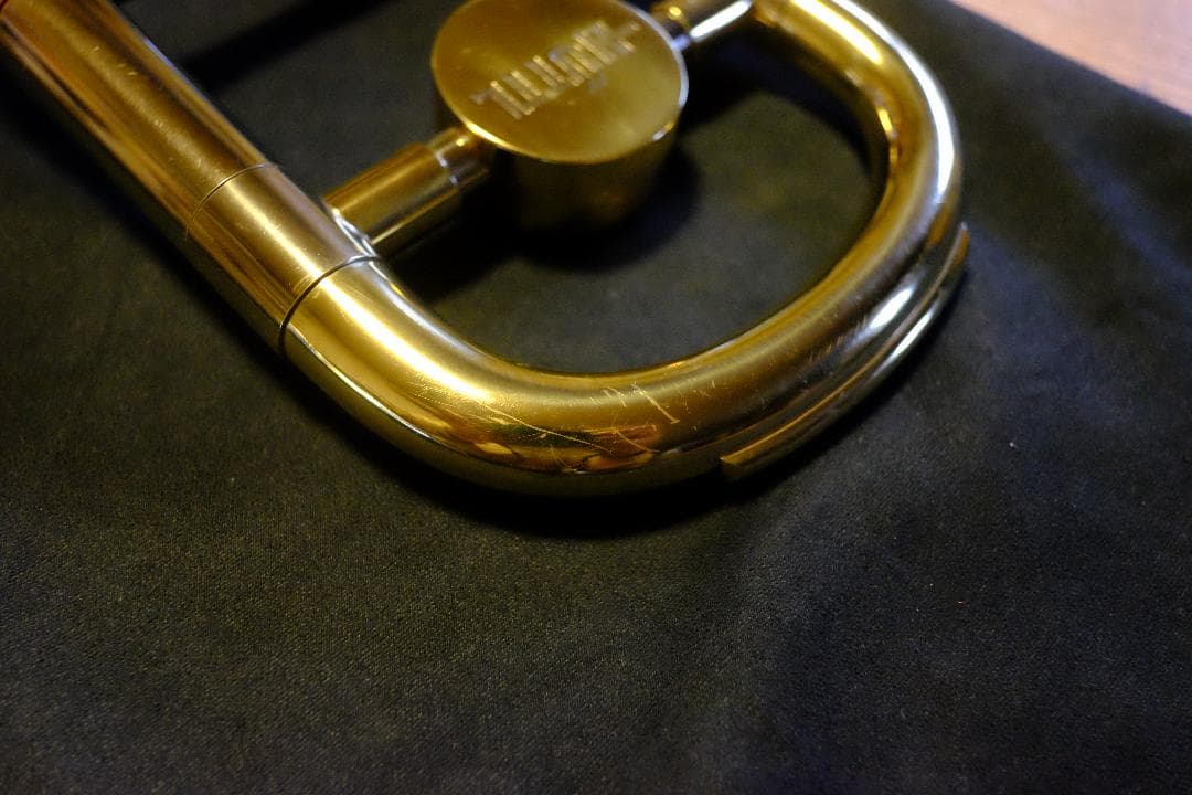 音質最高のテナートロンボーンLINE1000劣化比較的少ないけどスライドが未調整