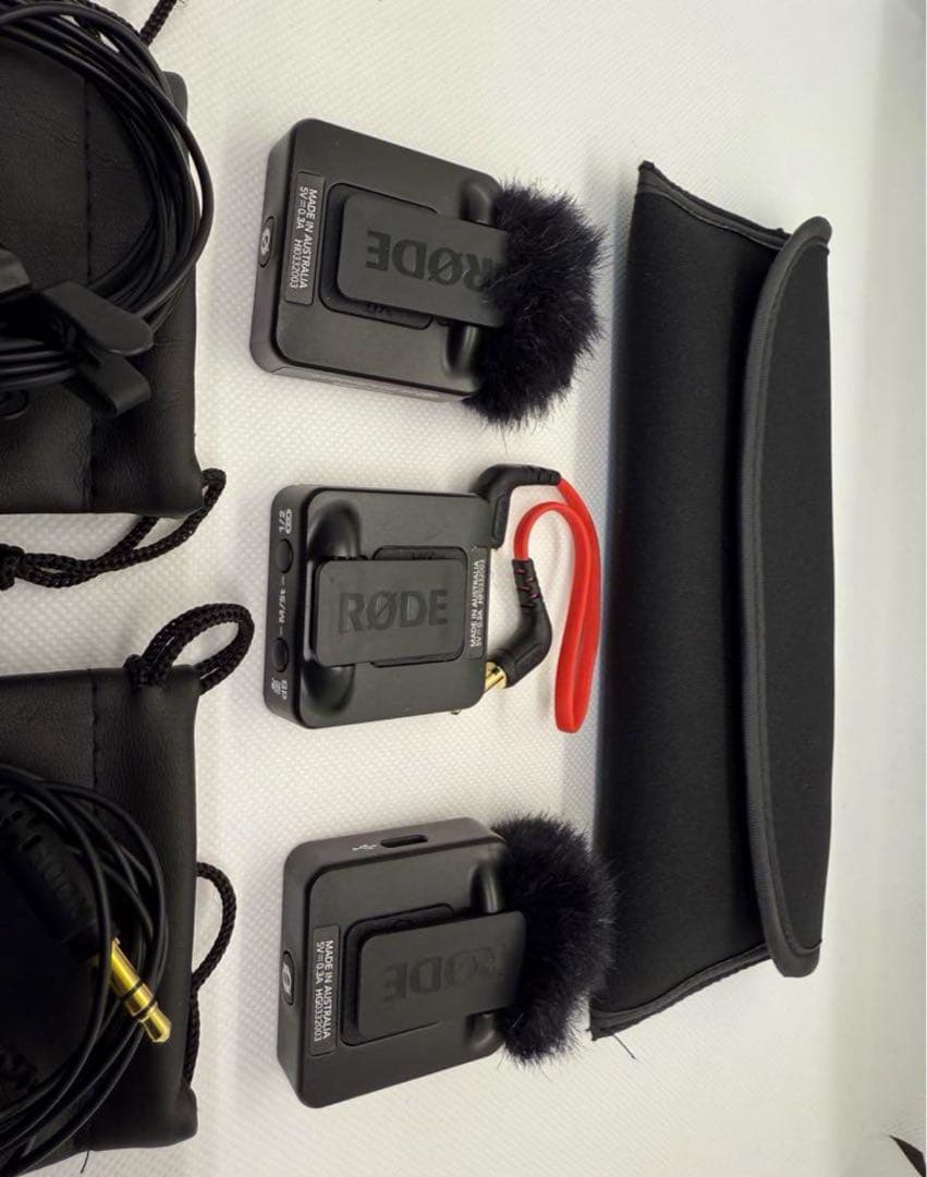【最安値】RØDE Wireless GO II ワイヤレスマイクセット