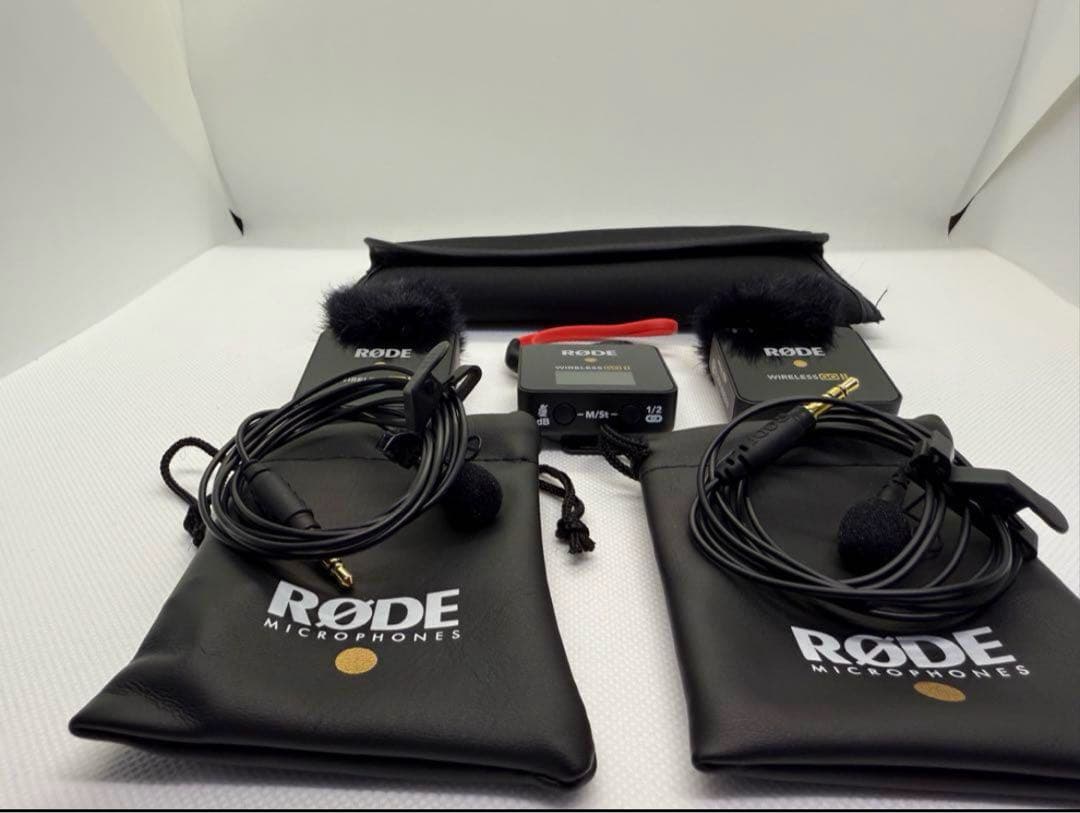 【最安値】RØDE Wireless GO II ワイヤレスマイクセット