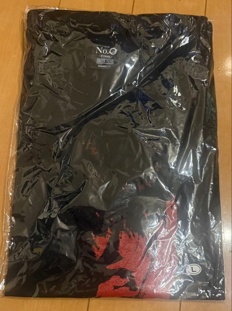 BUCK-TICK TOUR NO.0 FINAL　櫻井敦司　Tシャツ サイズL