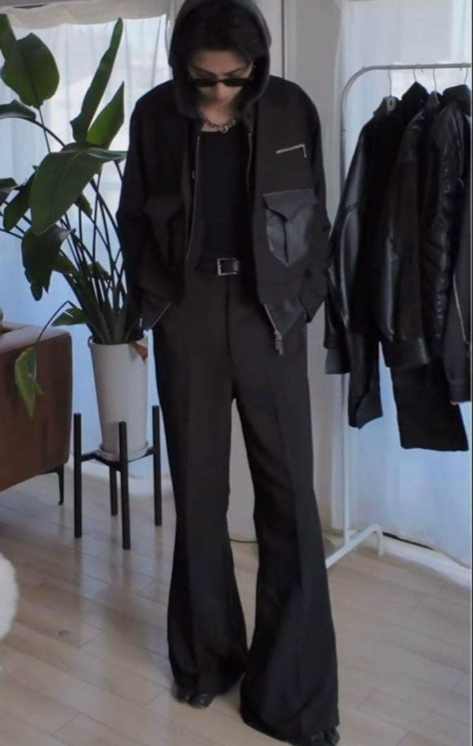 Jent Louis フレアスラックス