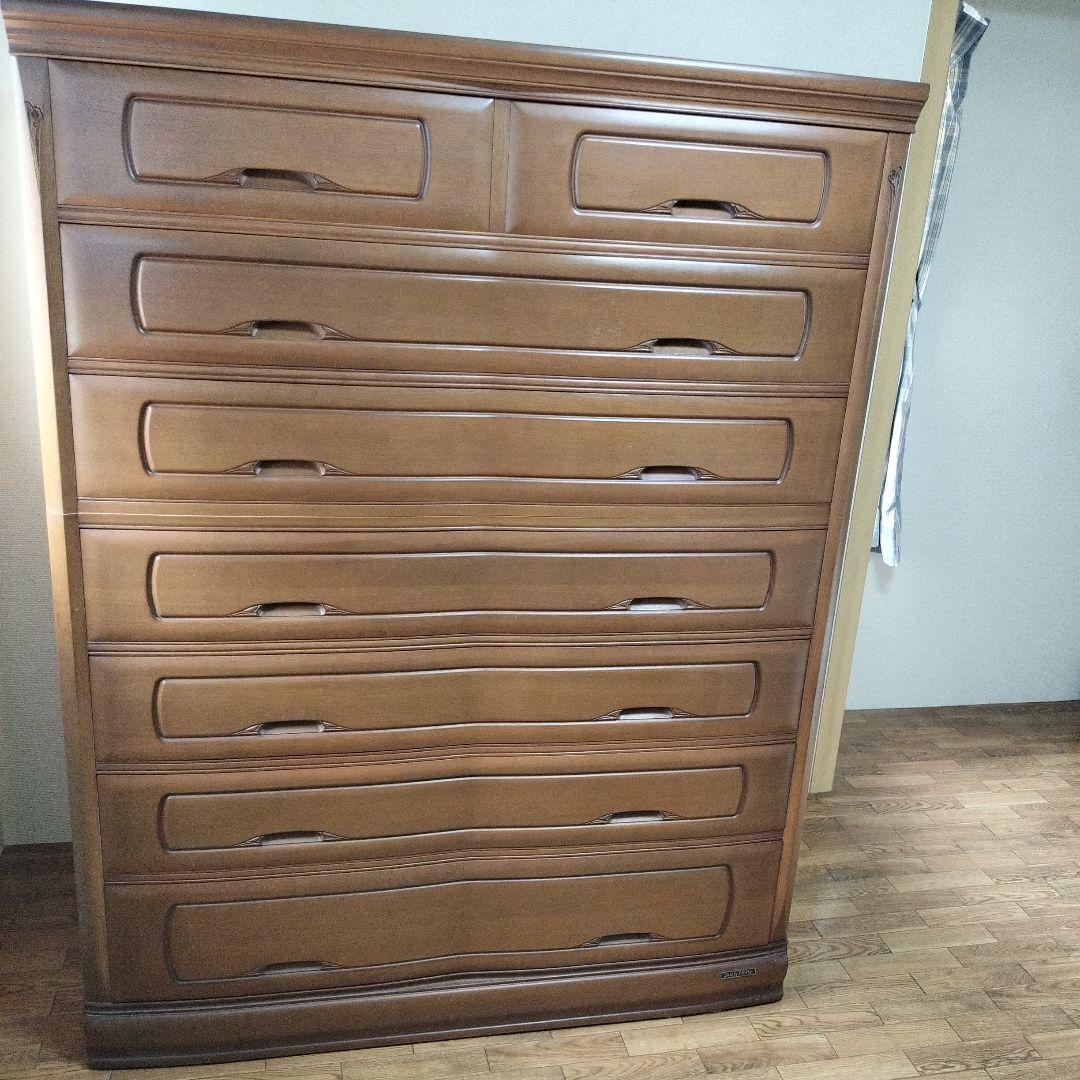 スリーリングス 府中家具　桐たんす　佐々木木工　大塚家具