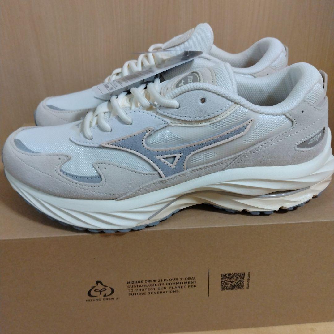ミズノ WAVE RIDER β ウェーブライダー 25.0㎝ スニーカー