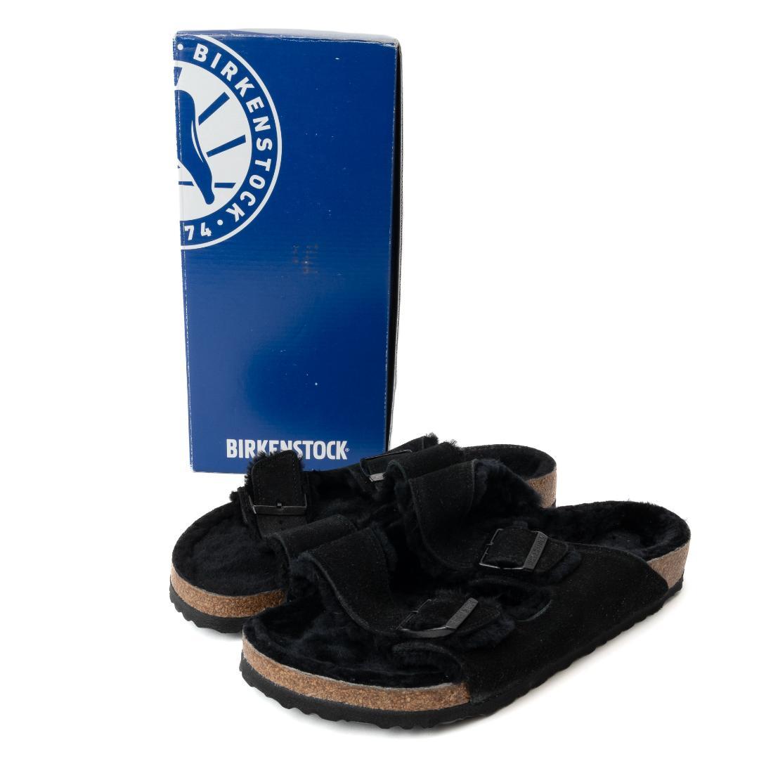 新品 BIRKENSTOCK ARIZONA SHEARLING