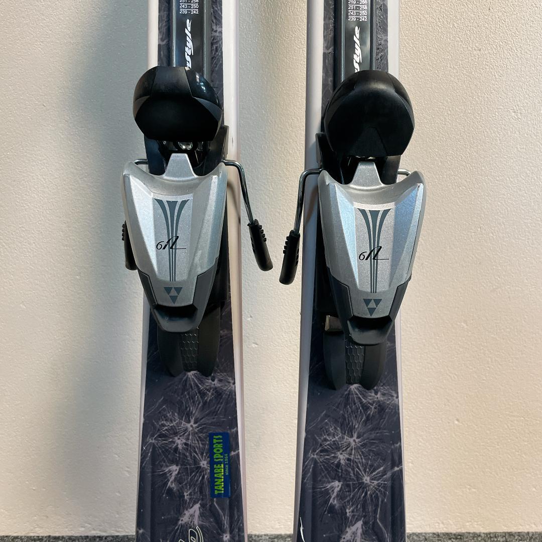 フィッシャー Exhale 145cm 初中級向け レディース スキーセット