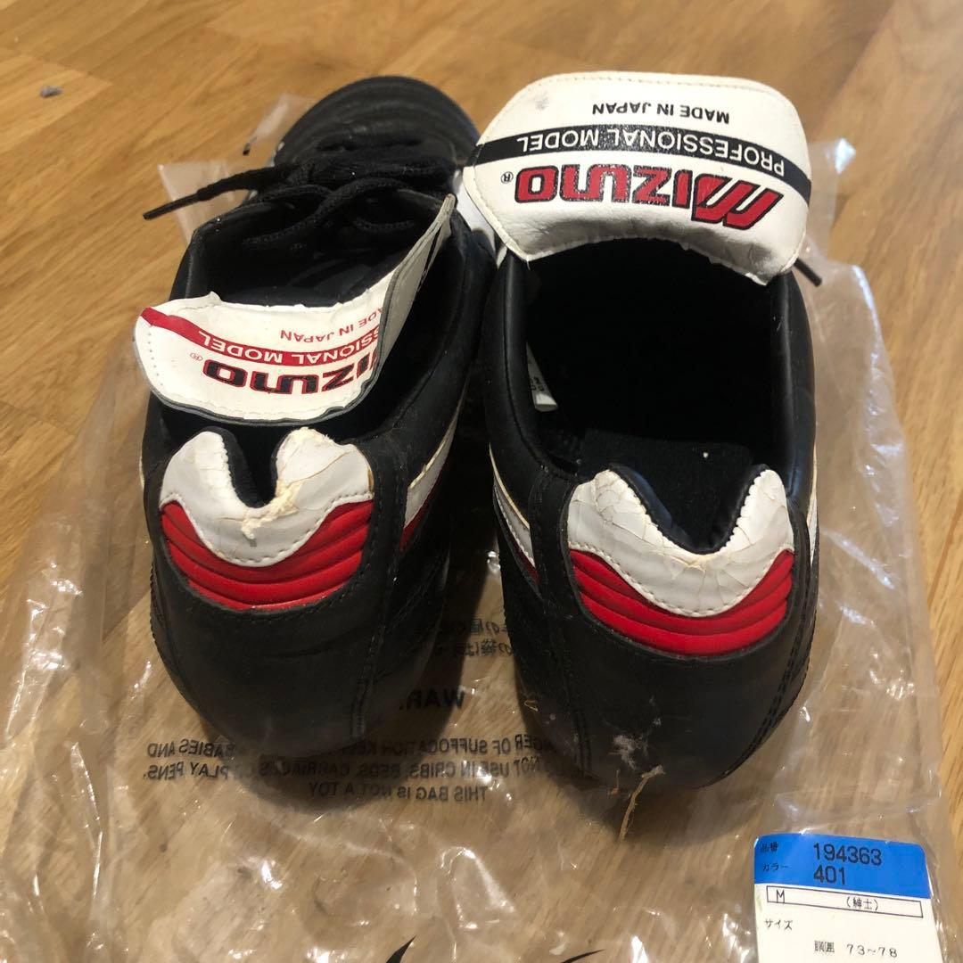 元アルゼンチン代表　ザネッティ使用サイン入りスパイク