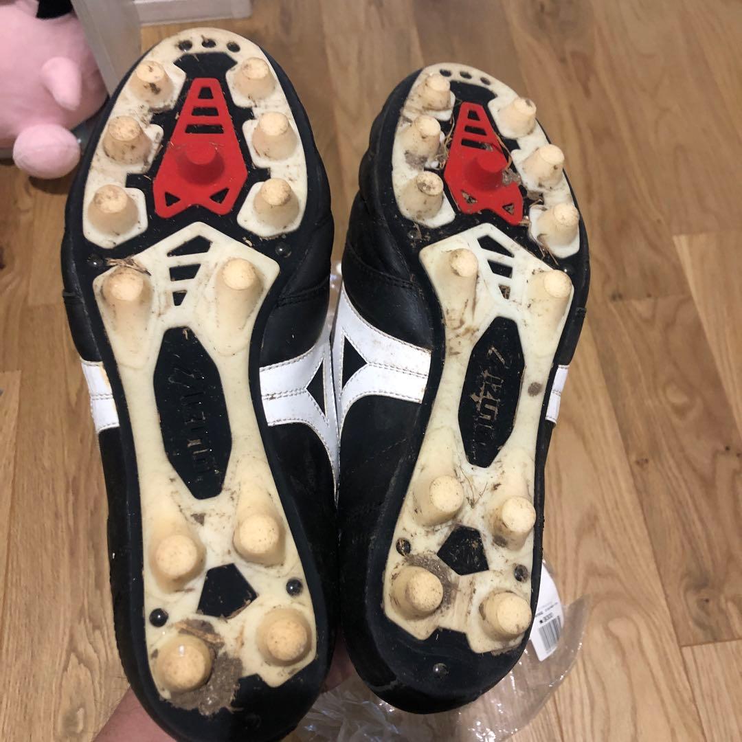 元アルゼンチン代表　ザネッティ使用サイン入りスパイク