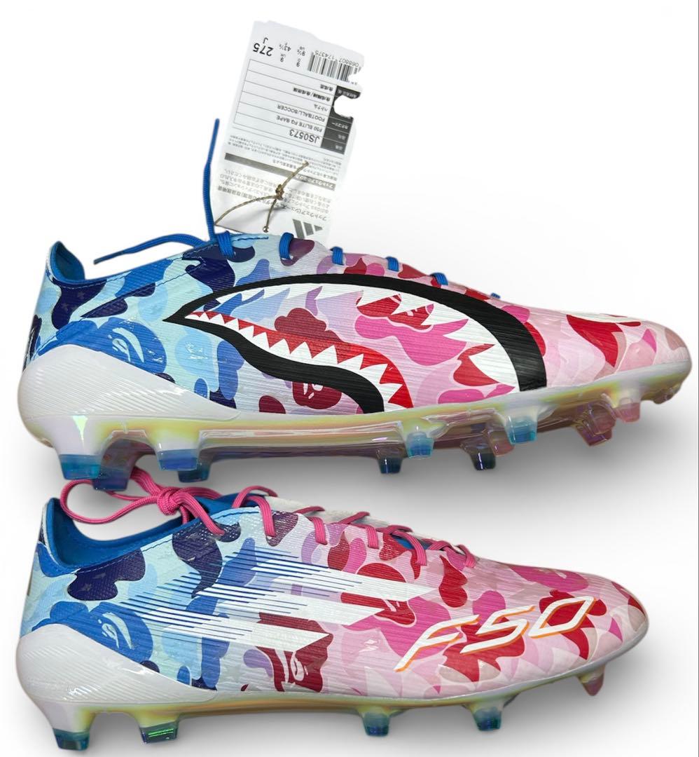 BAPE×adidas F50 Elite Firm Ground Boots