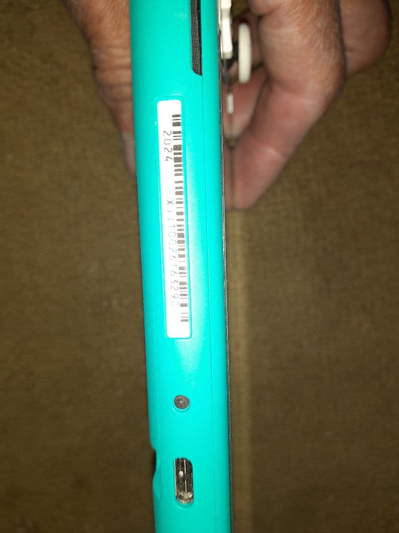 Nintendo SwitchLite2024製ターコイズ美品
