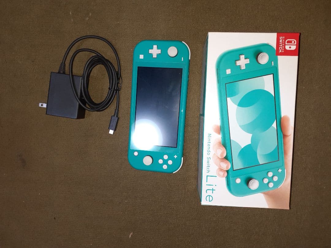 Nintendo SwitchLite2024製ターコイズ美品