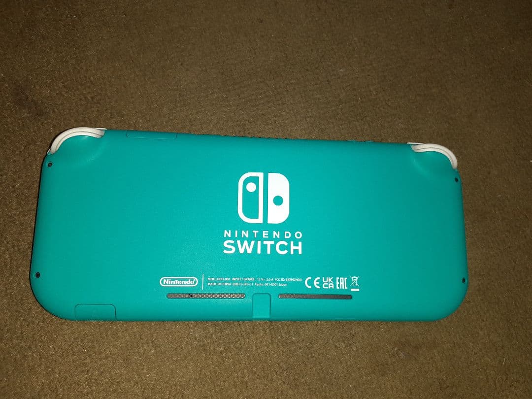 Nintendo SwitchLite2024製ターコイズ美品