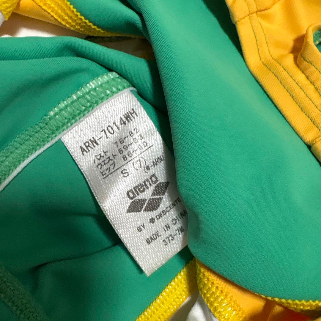 使用品 アリーナ 競泳水着 Sサイズ NUX ハイカット