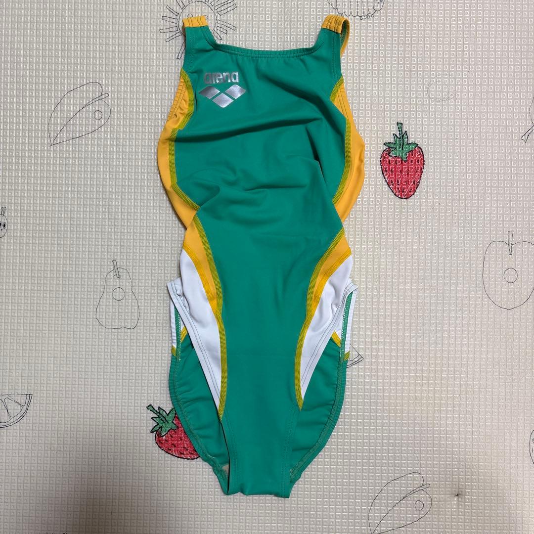 使用品 アリーナ 競泳水着 Sサイズ NUX ハイカット