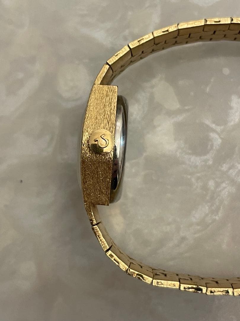 ❷OMEGA Lady matic 手巻き時計 オメガ 稼働品