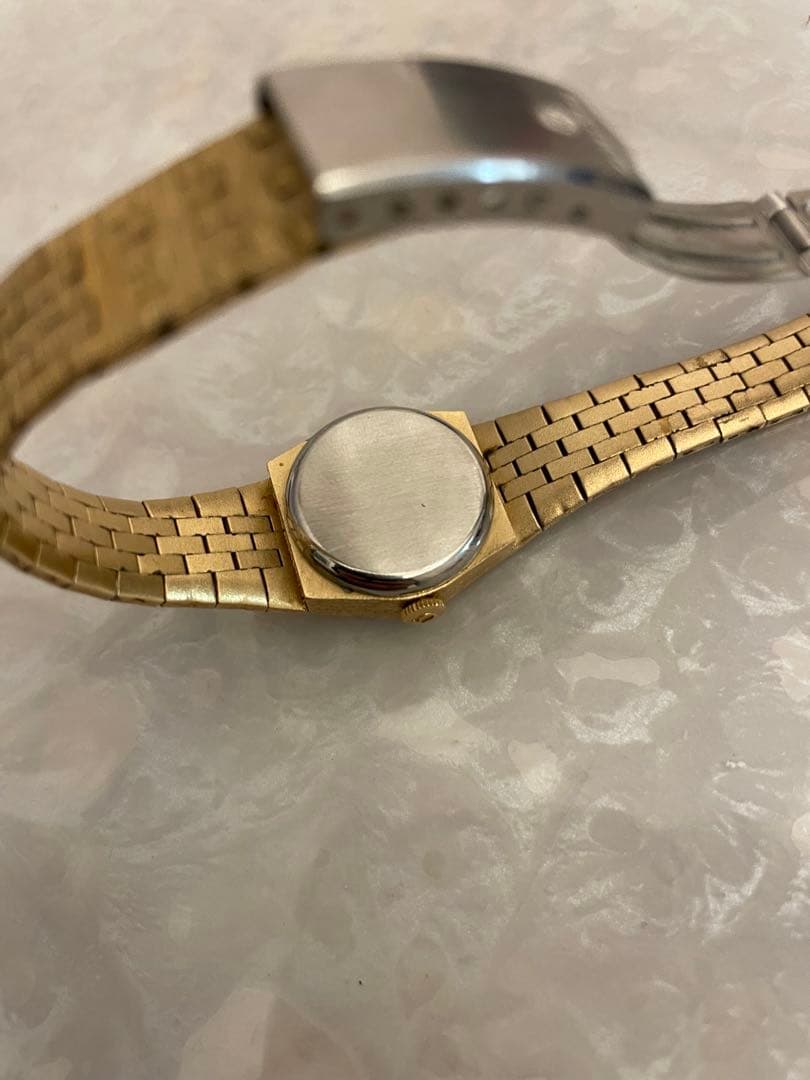 ❷OMEGA Lady matic 手巻き時計 オメガ 稼働品