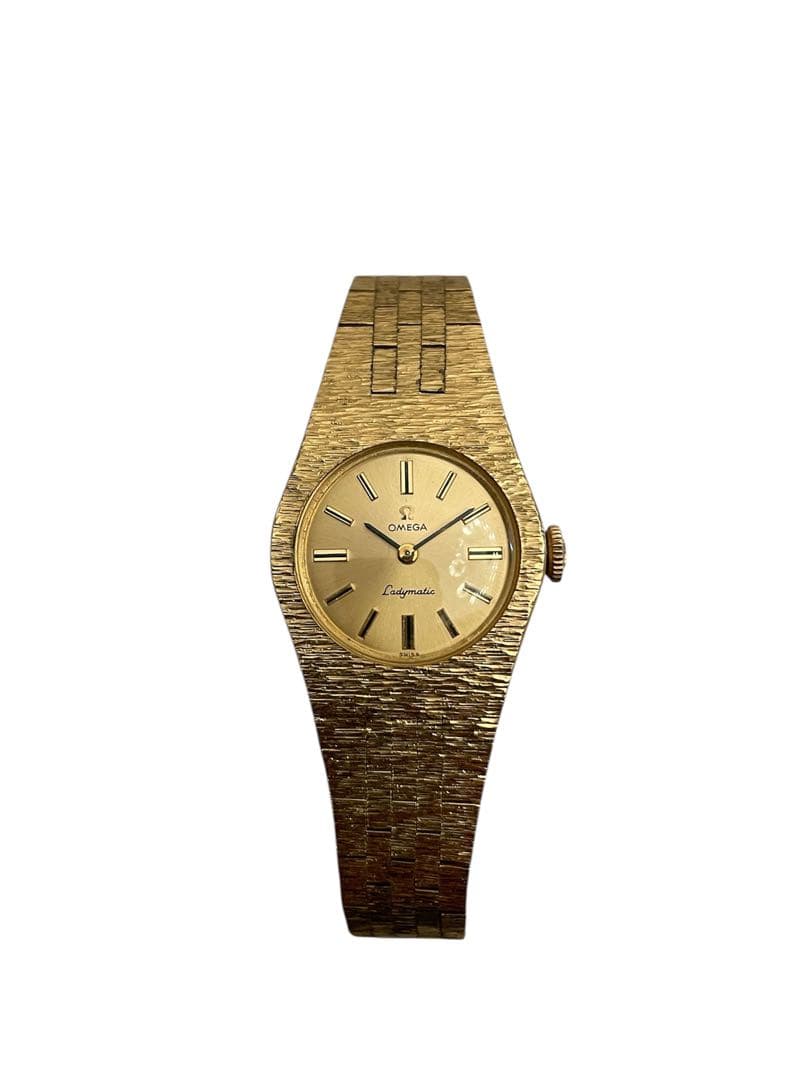 ❷OMEGA Lady matic 手巻き時計 オメガ 稼働品