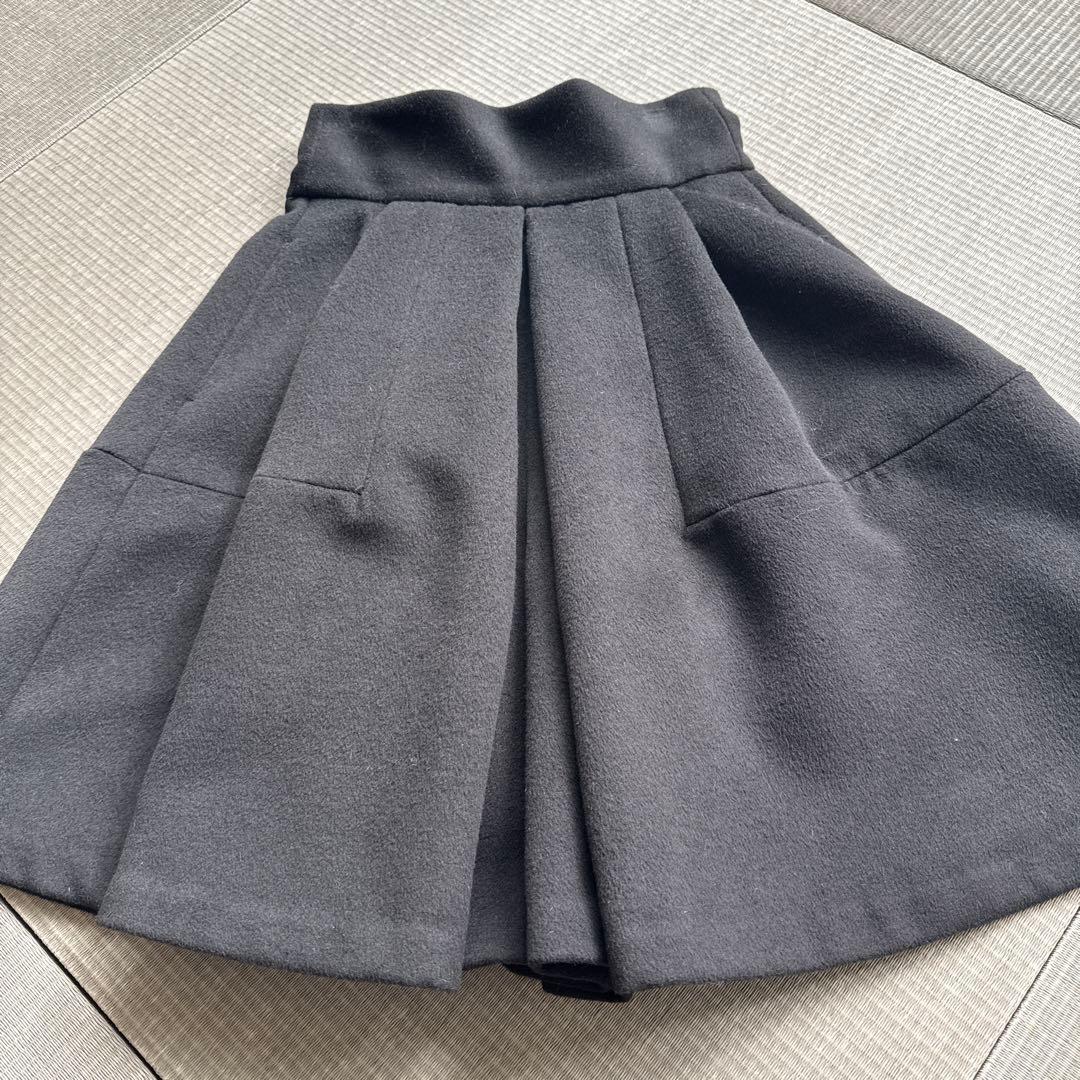 セブンテン　SEVEN TEN ウールキュロット