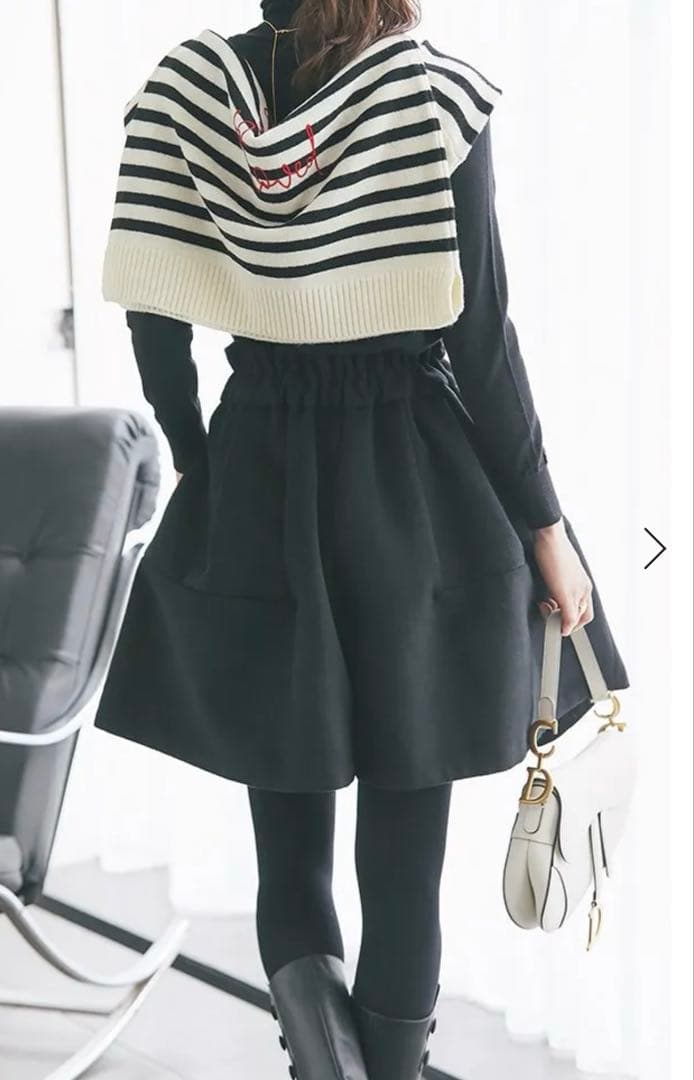 セブンテン　SEVEN TEN ウールキュロット