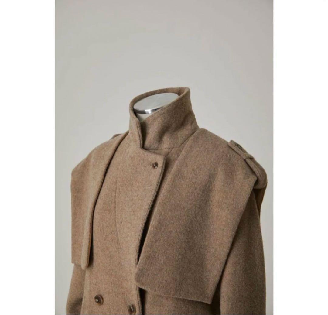 【お値下げ交渉可】RIM.ARK レディース ロングコート ベージュ