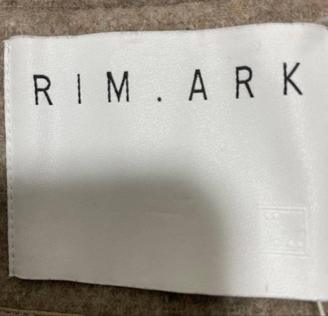 【お値下げ交渉可】RIM.ARK レディース ロングコート ベージュ