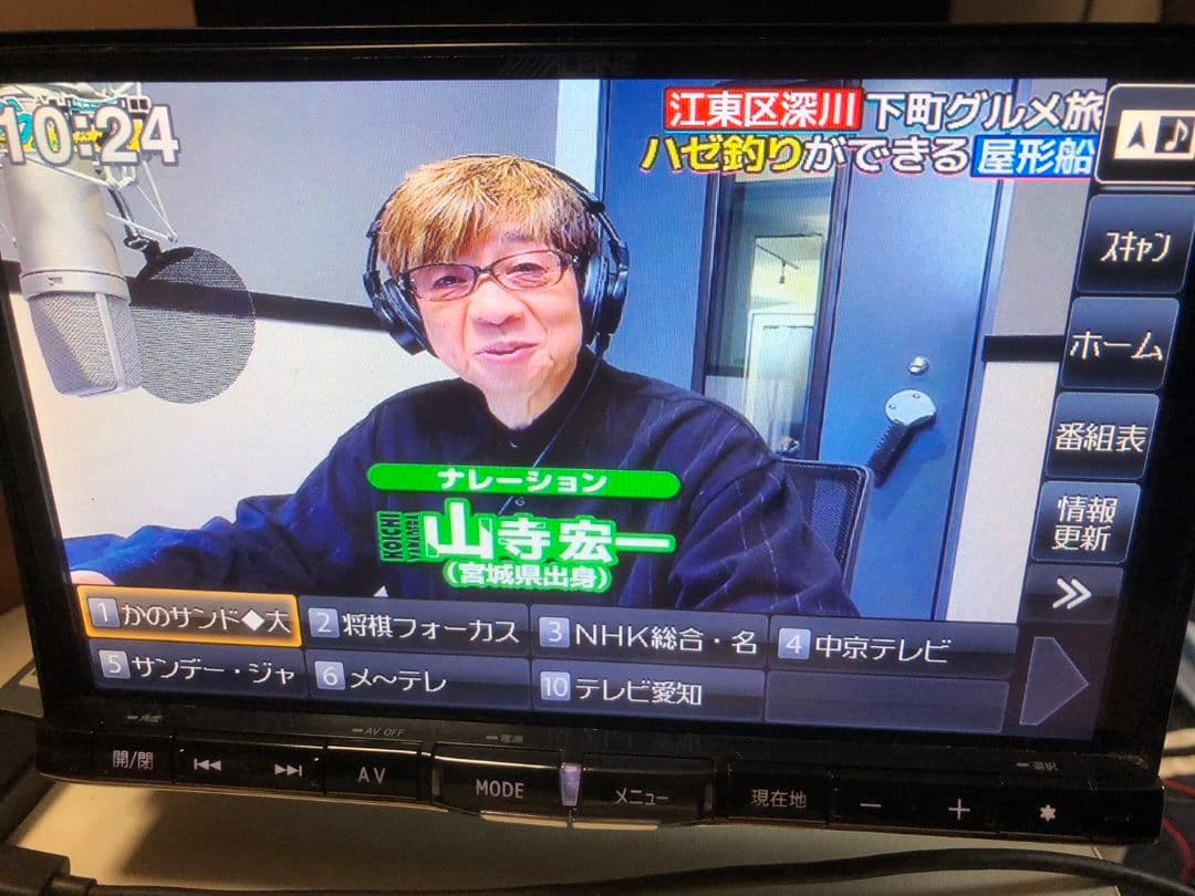 アルパイン 8インチSDナビ X008V Spotify再生 HDMI接続可能