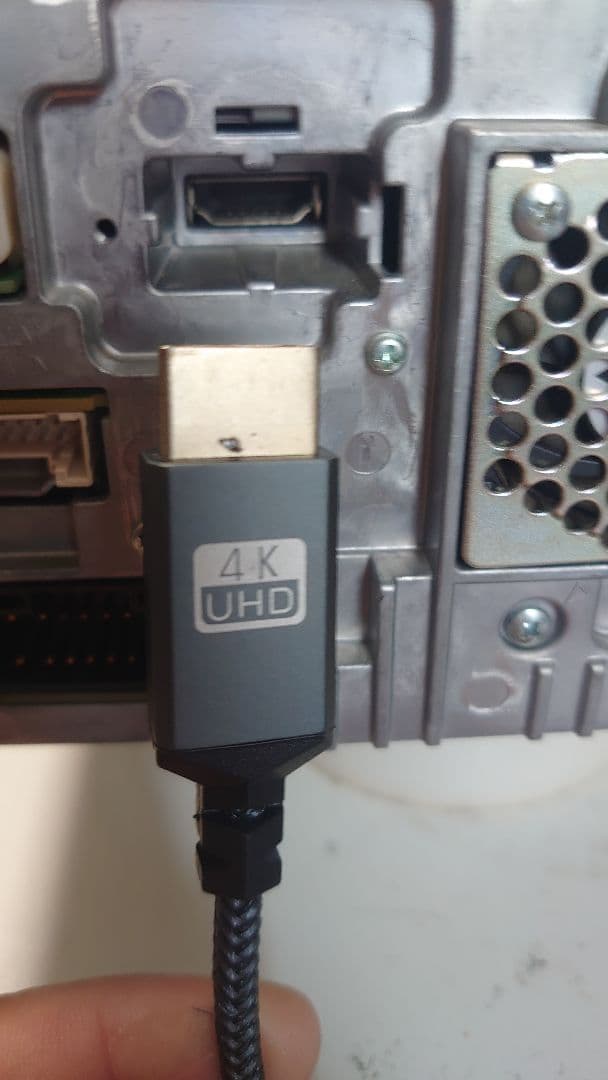 アルパイン 8インチSDナビ X008V Spotify再生 HDMI接続可能